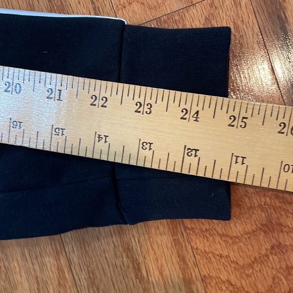 Adidas Mens Large Black Hoodie with Kangaroo Pocket White Stripes - Picture 5 of 13